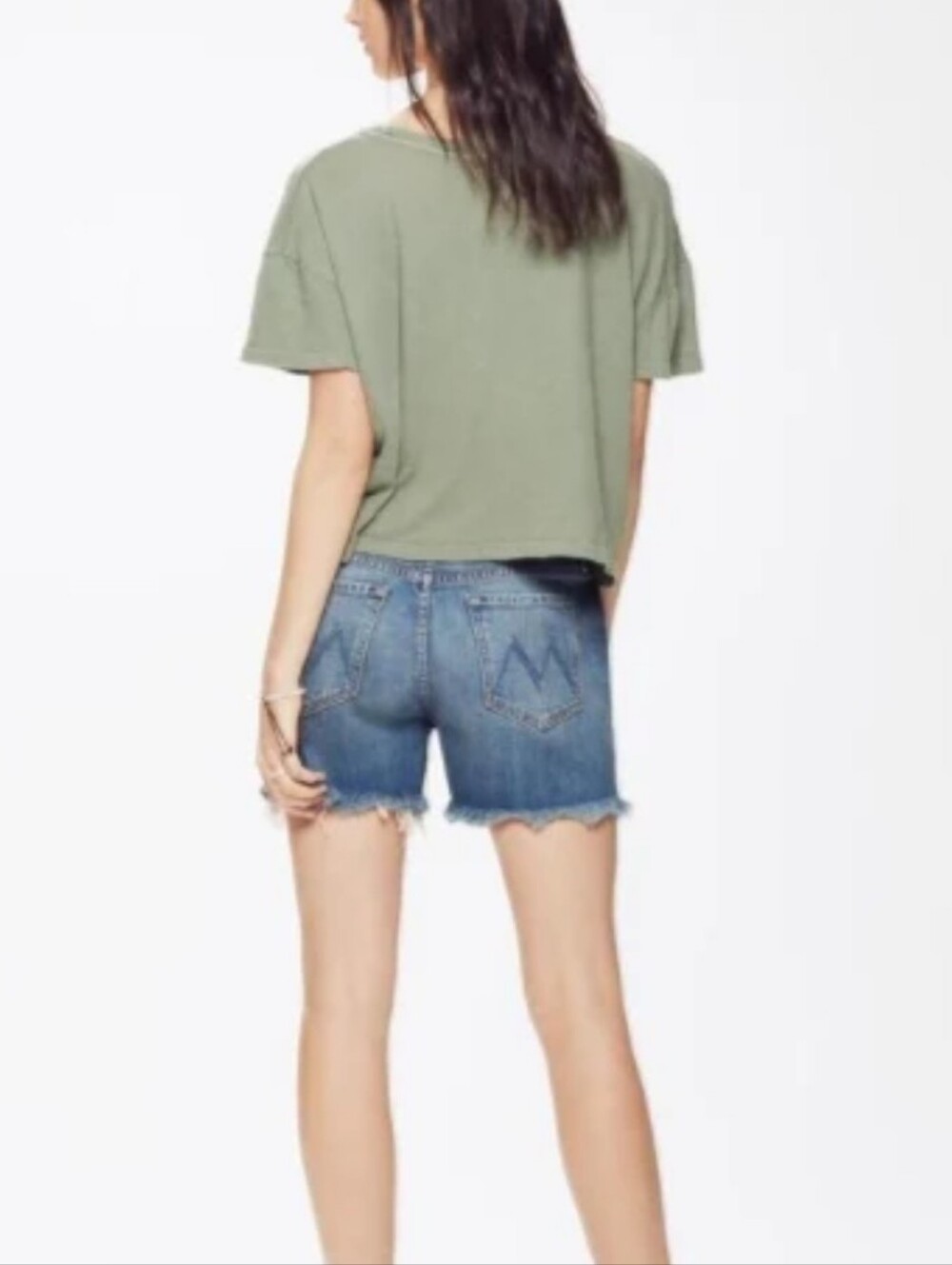 Mother - Sinner Short Fray in Playing Dirty Size 26